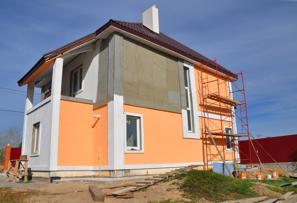 fassadenbau 1